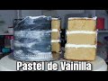Pastel de Vainilla Facil 👌 Efecto Marmol