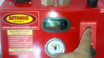 Autonics Spark Plug Cleaner & Tester