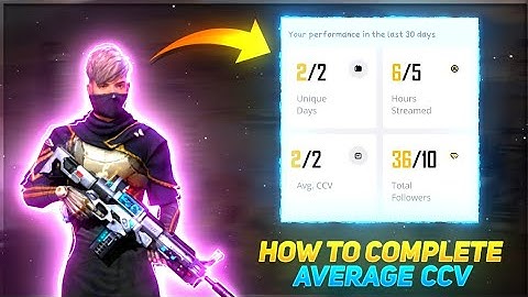 Average ccv क्या  Hota Hai | How To Complete Average ccv In Booyah | How To Use Booyah App