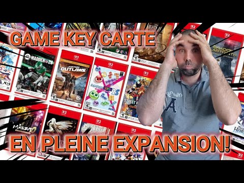 La DOUILLE De NINTENDO Avec Les Games Key Card Et SD EXPRESS Appel Au SONDAGE Faut Que ça CESSE