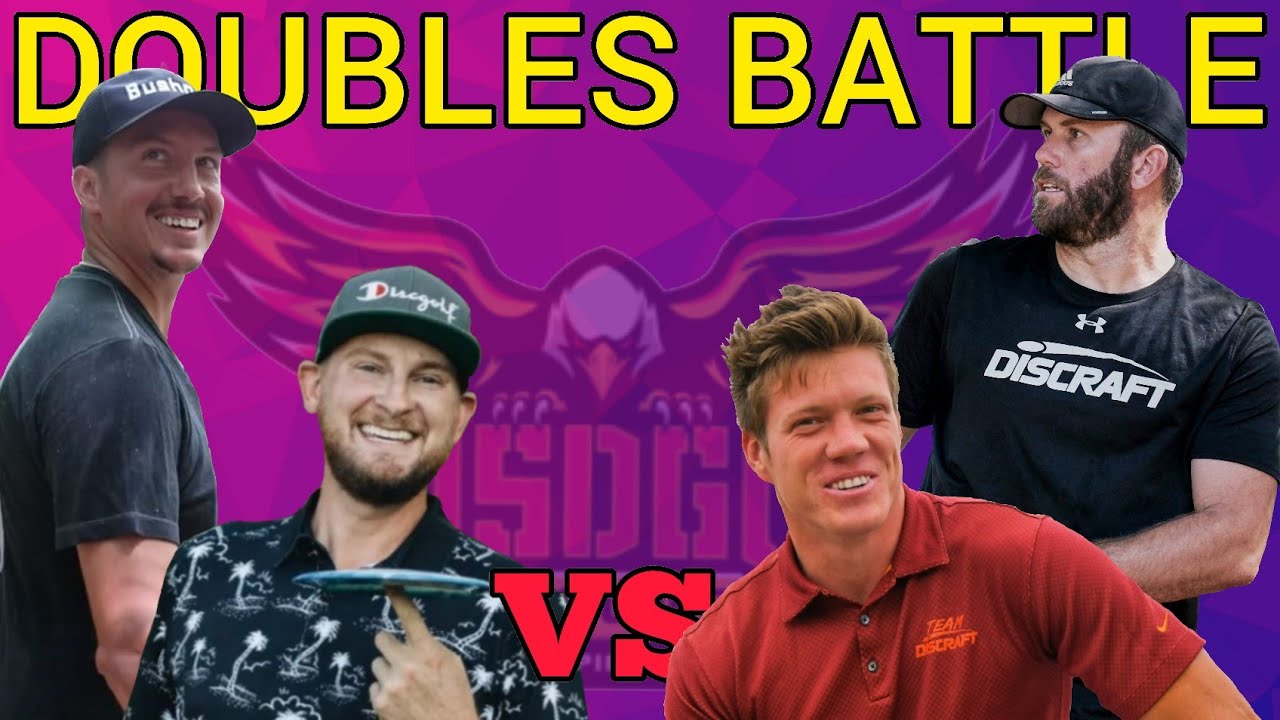 Doubles Disc Golf Battle 16 Big Jerm & Uli!!! B9 Season Finale