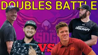 Doubles Disc Golf Battle 16 | Big Jerm & Uli!!! | B9 | Season Finale!! | USDGC