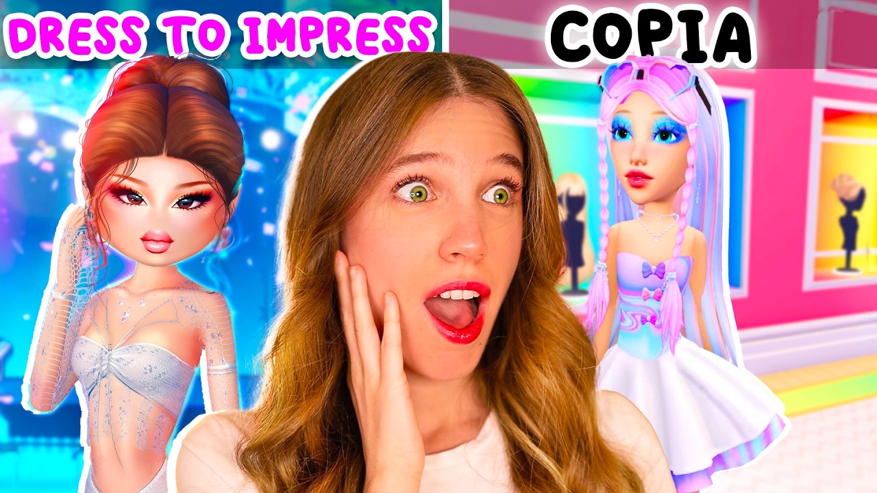 *COPIA* de DRESS TO IMPRESS es MEJOR!? (Roblox)