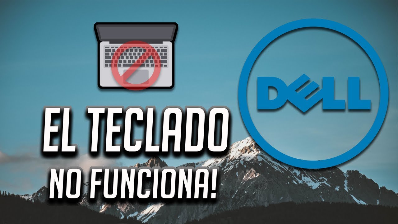 Solucion Teclado De Mi Dell Laptop No Funciona En Windows 10 8 7