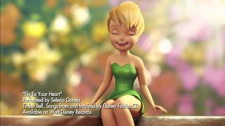 Fly To Your Heart - Tinkerbell Theme Song | Lyrics w/ Music Video