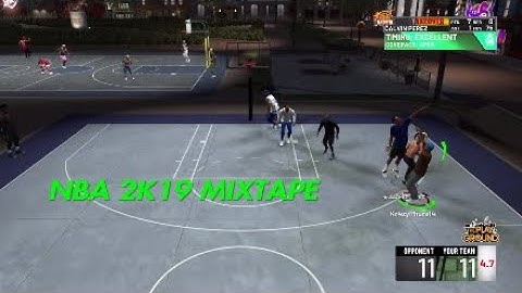 NBA 2K19 Mixtape Sharpshooting Playmaker