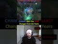 Riot August - CHAMPS With The LEAST Changes Over the Years