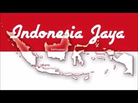 Indonesia Jaya (Lagu Nasional Perjuangan) - YouTube