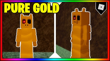 How to get the "PURE GOLD" BADGE + SKIN/MORPH in PIGGY RP [W.I.P] || Roblox
