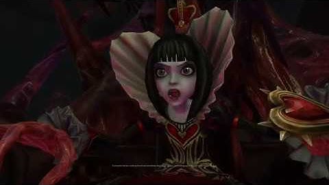 Alice: Madness Returns Part 30 (Meeting the Queen)