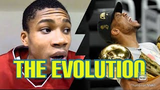 How Giannis Developed as a Champion? | Mini Movie