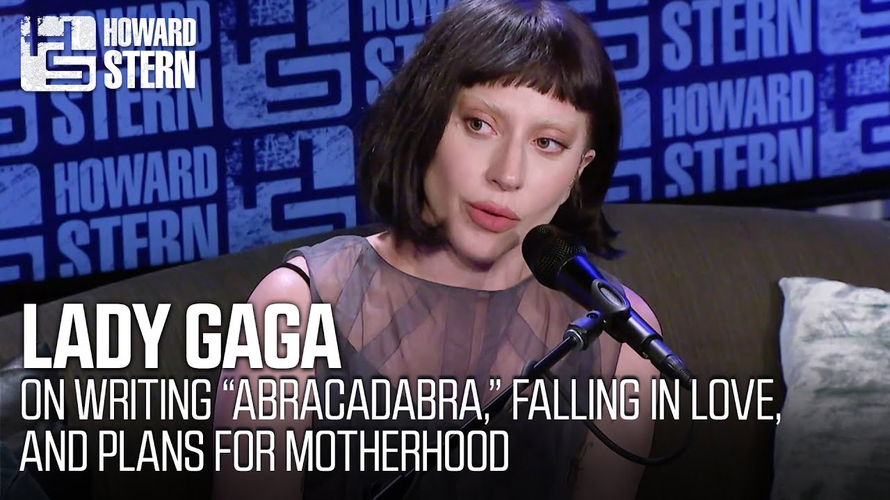 ⁣Lady Gaga on Writing “Abracadabra,” Falling in Love, and Plans for Motherhood