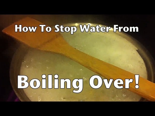 Did You Know This Easy Trick To Stop Water From Boiling Over? Its Life  Changing! - NDTV Food