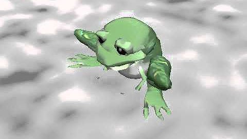 Dana W. Frog Alice Video