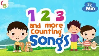 Numbers and Counting Songs for Toddlers - Nursery Rhymes and Baby Songs Collection by Cuddle Berries