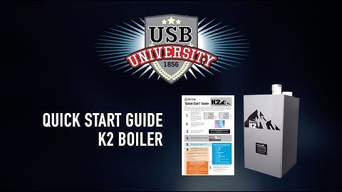 USB University: K2 Quick Start Guide