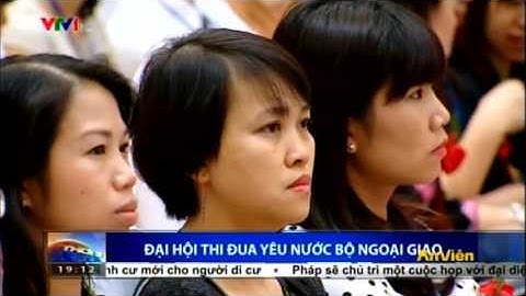 Thủ tướng Chính phủ Nguyễn Tấn Dũng dự và chỉ đạo tại Đại hội Thi đua yêu nước ngành ngoại giao