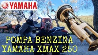 Cambio pompa benzina Yamaha Xmax 250 tutorial