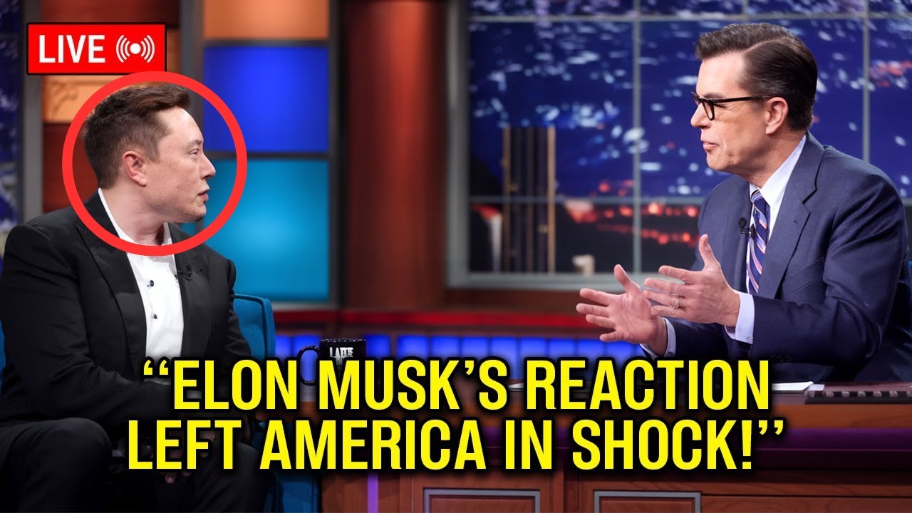 Elon Musk STORMS Off Liberal Host’s Show After Shocking Accusation ...
