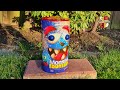 Monster fountain  broekhoff fontein 70 gram vuurwerk