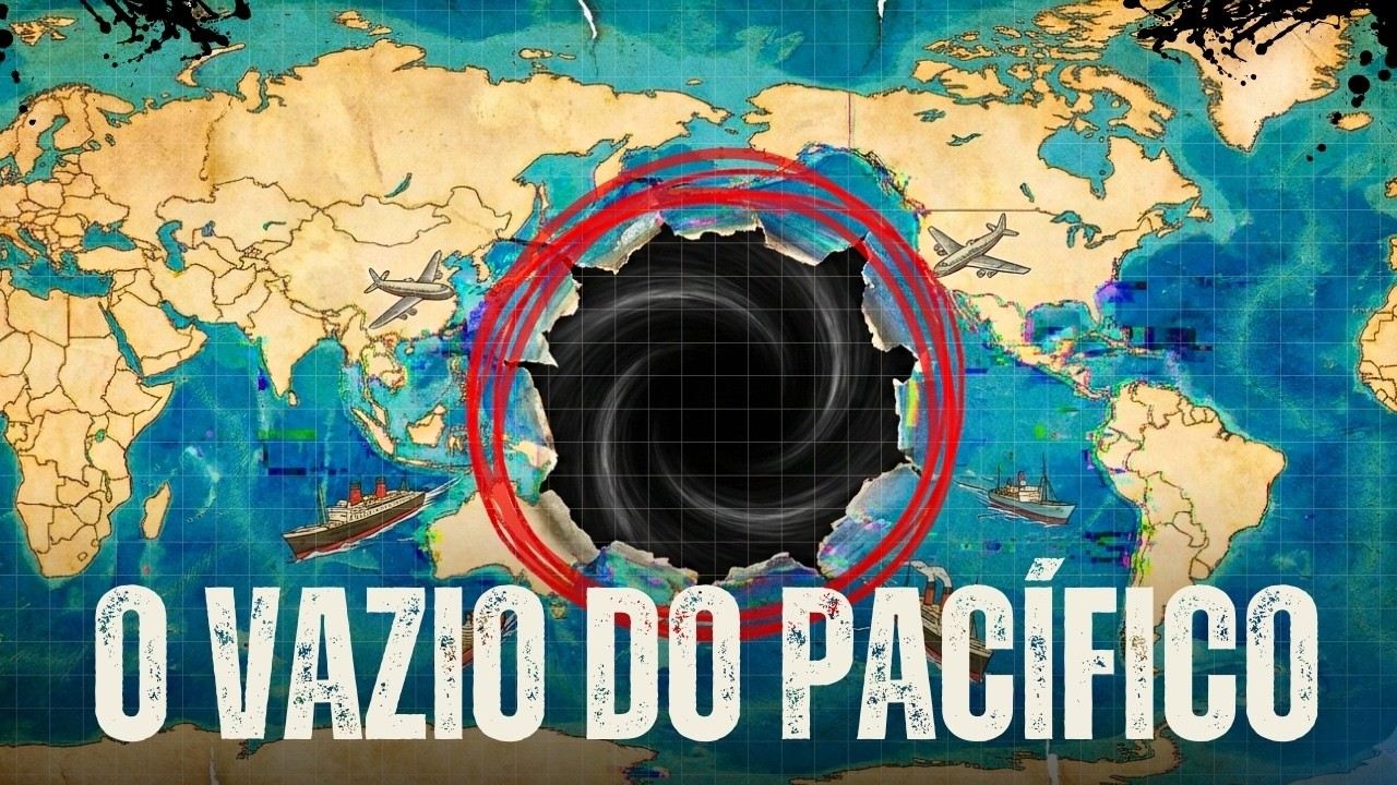 Existe Um VAZIO no MEIO DO OCEANO Pacífico (Ele DESAFIA TODA a Logística GLOBAL)