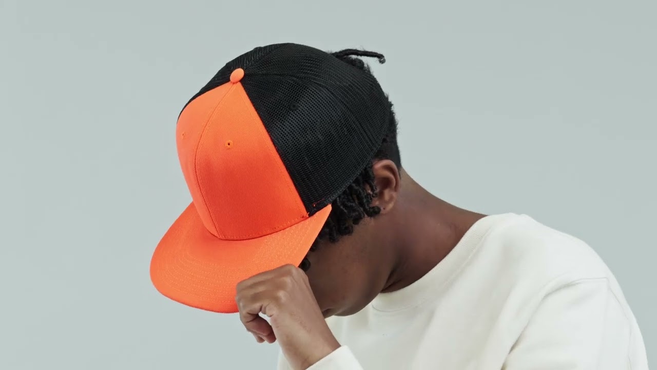SNAP MESH-S - Atlantis Headwear