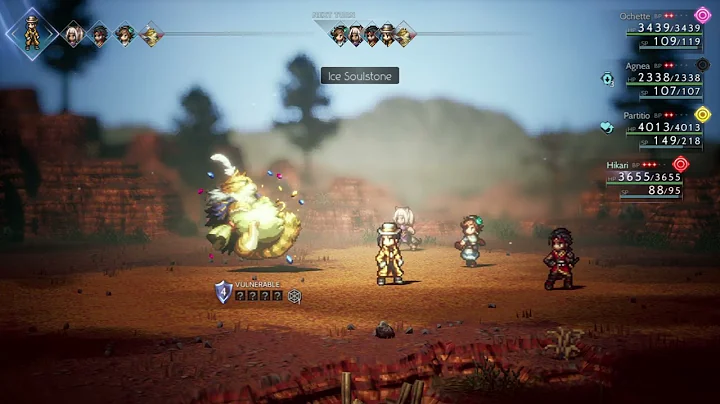 Octopath Traveler 2 - Capturing the Chubby Cait