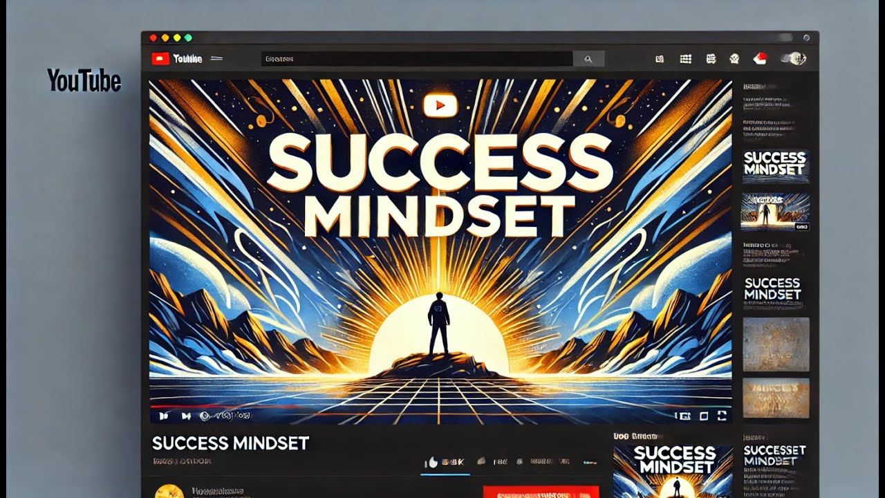 The Power of a Success Mindset | Unlock Your Full Potential 🚀 - YouTube
