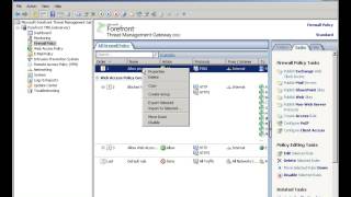 Configure Forefront TMG to allow pings from internal hosts