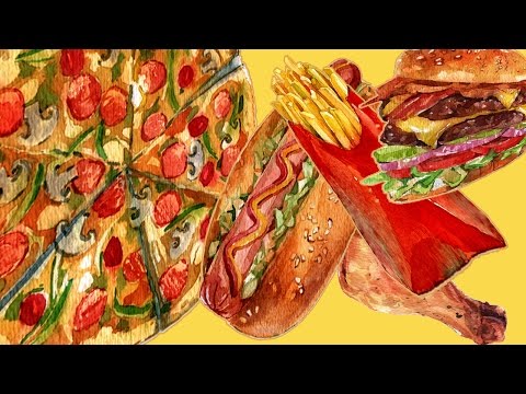 Pizza Burger Гра «Три в ряд»