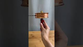 [ITEM is SOLD] Tibetan Buddhist Hand Held Prayer Wheel (please see description for purchasing info)