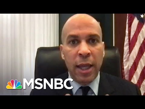 Sen. Booker: Expanding Child Tax Credit Will Cut Child Poverty ‘Virtually In Half’ | Stephanie Ruhle