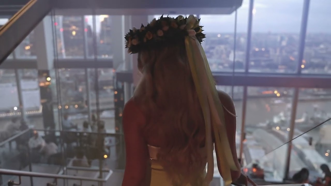 Fausta’s Graduation Party in London at Aquashard