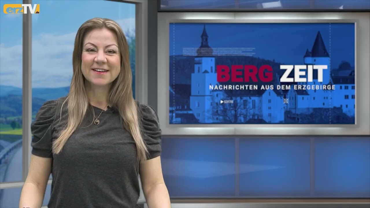 BERGZEIT zeigt Mauerbrocken