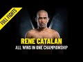 Every Rene Catalan Win | ONE Full Fights