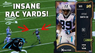 99 Steve Smith Sr  is UNGUARDABLE on the Panthers Theme Team! | Madden 23 Ultimate Team