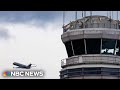 FAA says it is reducing flights at 40 airports because of government shutdown