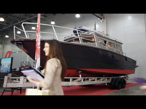Видео: Где строятся морские катера?