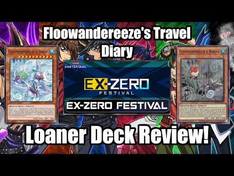 LOANER DECK REVIEW: Floowandereeze's Travel Diary - Yu-Gi-Oh! Master Duel