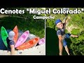 Cenotes Miguel Colorado Campeche ⭐ GUIA COMPLETA ► ¿Cómo llegar? ¿Cuánto cuesta? ¿Qué hacer?