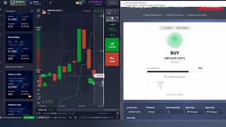 Binary options AI auto trading app.Pocketcandleai Money management system #4. screenshot 4