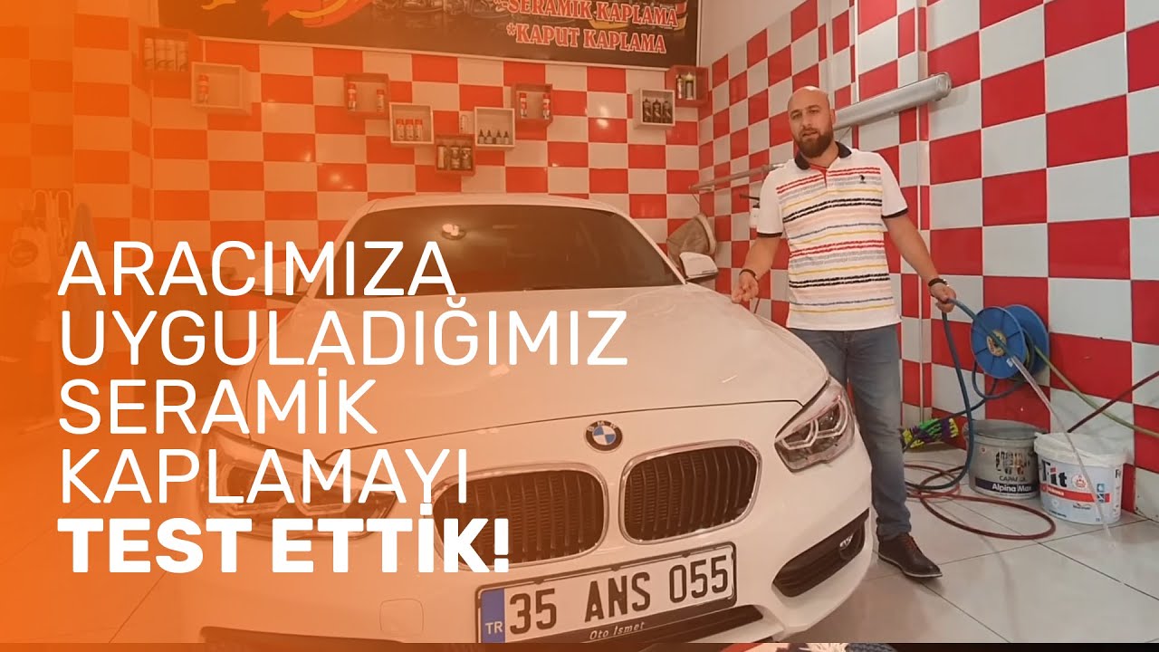 ARACIMIZA UYGULADIĞIMIZ SERAMİK KAPLAMAYI TEST ETTİK!