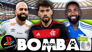 🎮 NOVO BOMBA PATCH 2026 PS2 GEOMATRIX DOWNLOAD ISO GRATIS (PS2, PC, ANDROID) ⚽