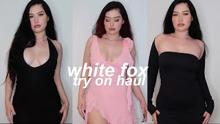 HUGE $1,000 TRY ON CLOTHING HAUL FT. WHITEFOX