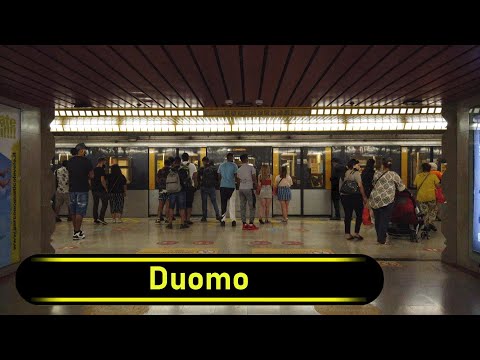 Metro Station Duomo - Milan ?? - Walkthrough ?