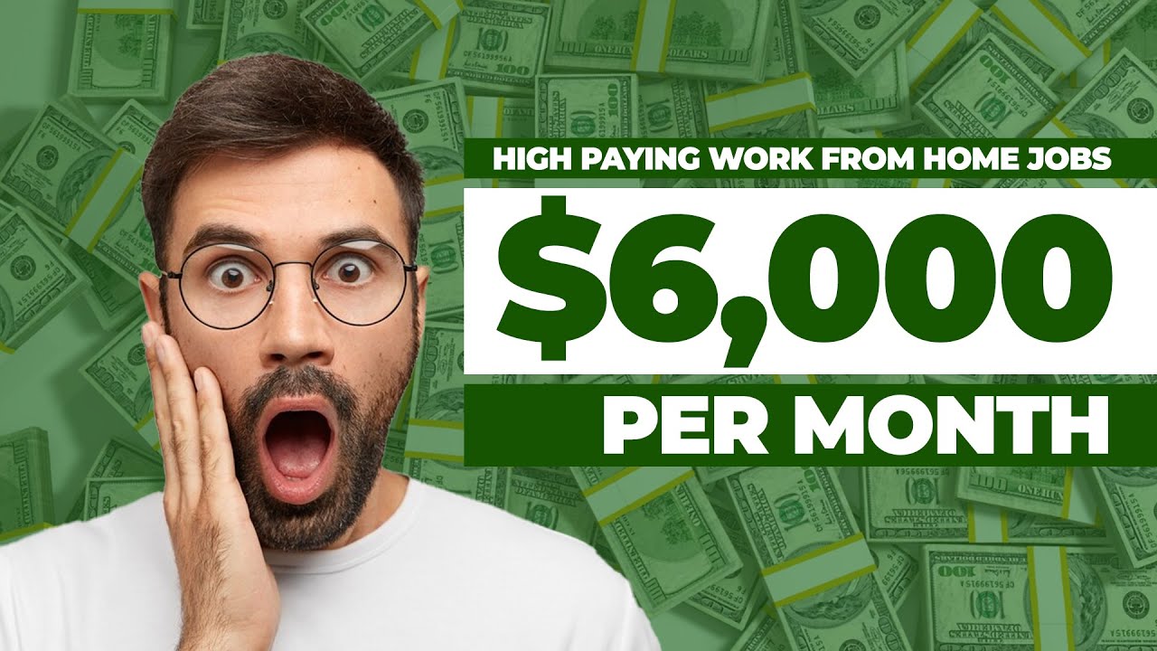 19 High Paying Remote Jobs You Can Do To Make Money In 2024 - YouTube
