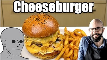 Following Instructions from Babish (Burger from The Menu)