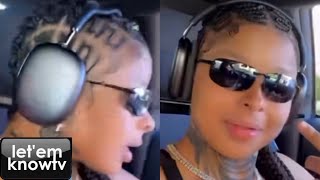Chrisean Responds To The People Who Are Saying Her Baby Is Not Heathy & Does Not Look Like Blueface