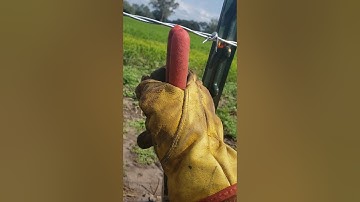 This maybe a better way to put on t- post clips