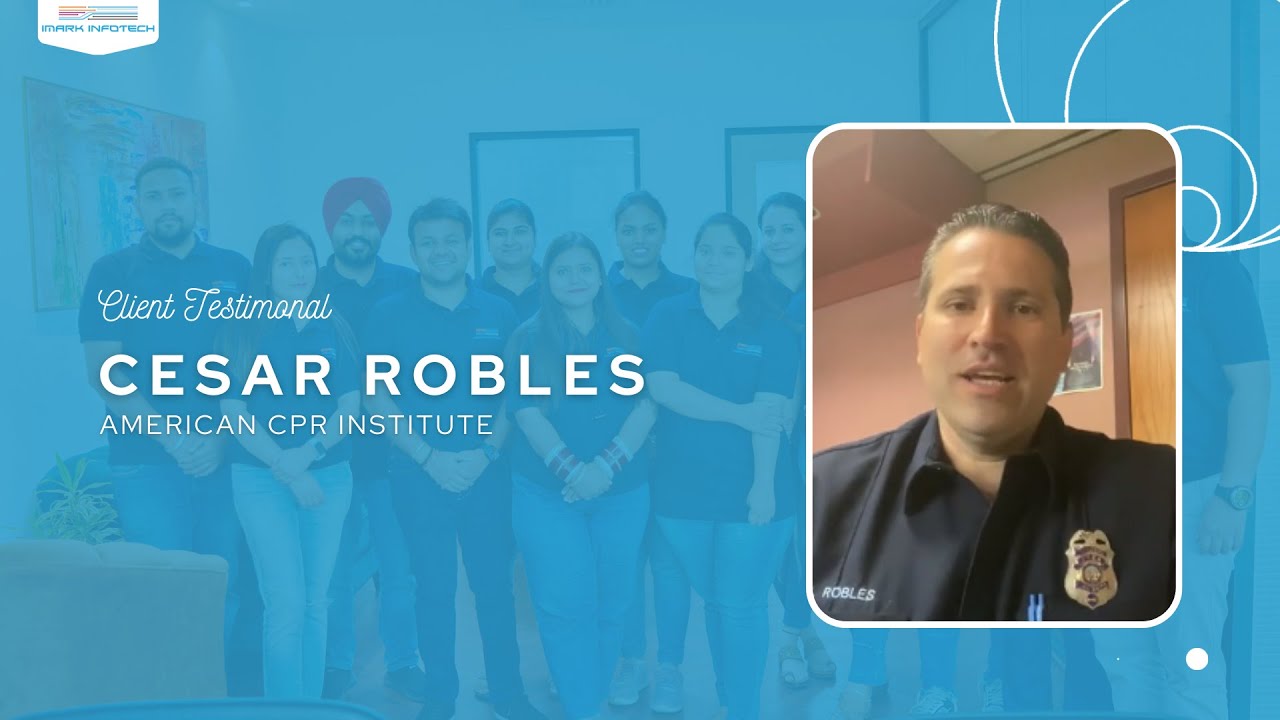Client Testimonial: Cesar Robles (American CPR Institute) - YouTube